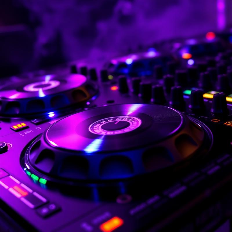 DJ декс крупним планом
